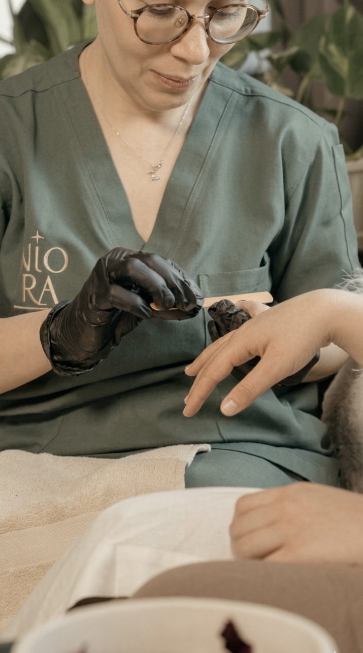 Manicure service
