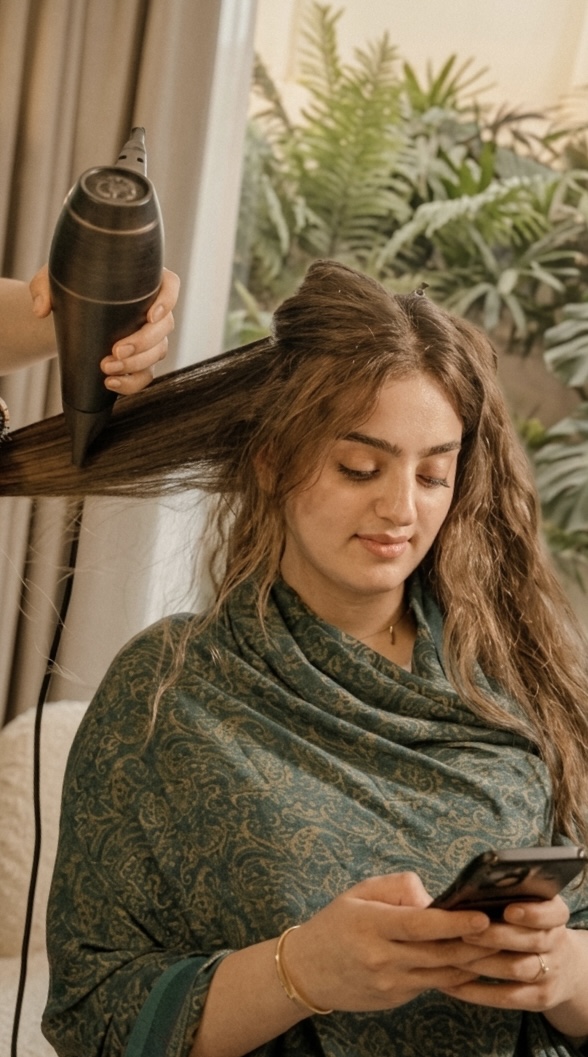 Hair styling service