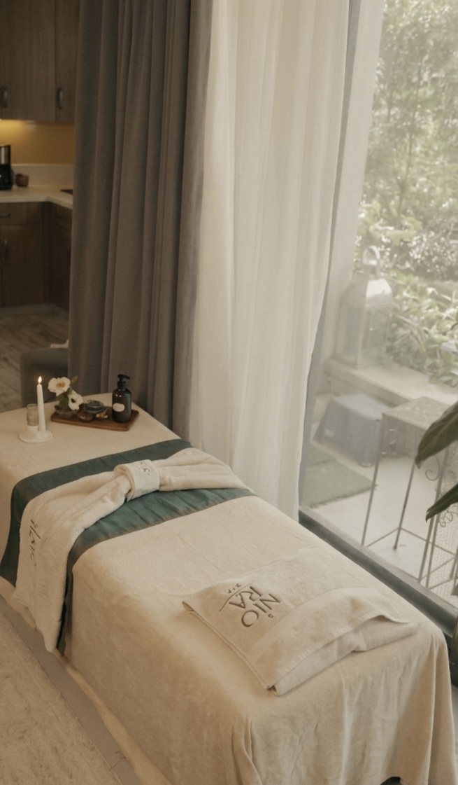 Spa bed